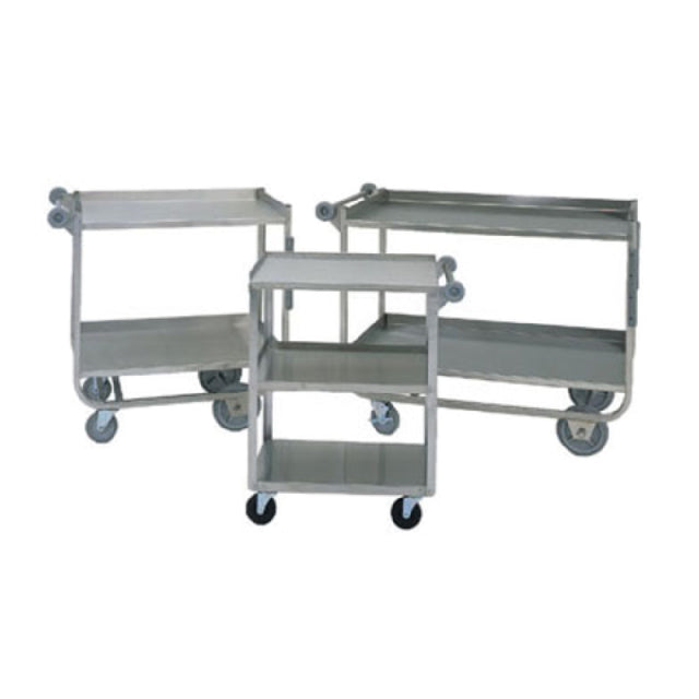 Piper Products 6-UCM-3 - Utility/Delivery Cart, (3) Shelf Medium, 600 Lb. Capacity