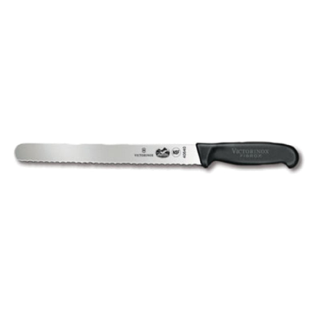 Victorinox 5.4233.25 Slicer Knife 10" Blade 1-1/4" Width At Handle