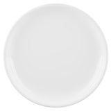 GET Enterprises B75R-W Elite Global Solutions Plate 7-1/2" Dia. X 1" H Round