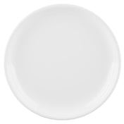 GET Enterprises B75R-W Elite Global Solutions Plate 7-1/2" Dia. X 1" H Round