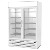 Beverage Air MMRF49HC-1-A-WW MarketMax™ DUAL TEMP Merchandiser Reach-in Two-section