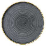 Churchill China SBBSWP261 Chef's Plate 10-1/4" Dia. X 3/4"H Round