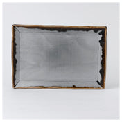 Arc Cardinal HGR13 Dudson Harvest Grey Rectangle Tray (L:13.25'' X W:9.0'') Vitrified Ceramic