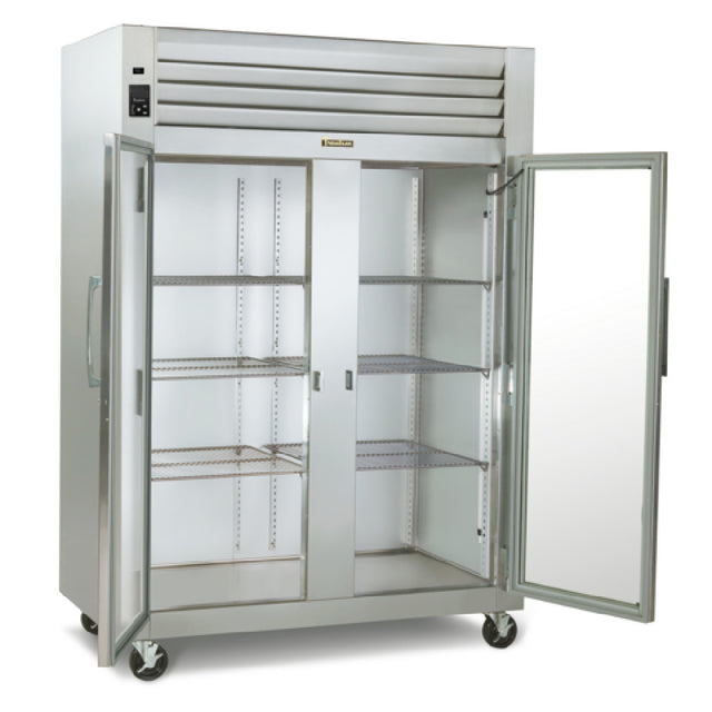 Traulsen AHT232WUT-HHG Spec-Line Refrigerator Reach-in Display Two-section