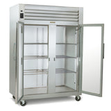 Traulsen RHT232NUT-FHG - Spec-Line Refrigerator, Reach-in Display, Two-section