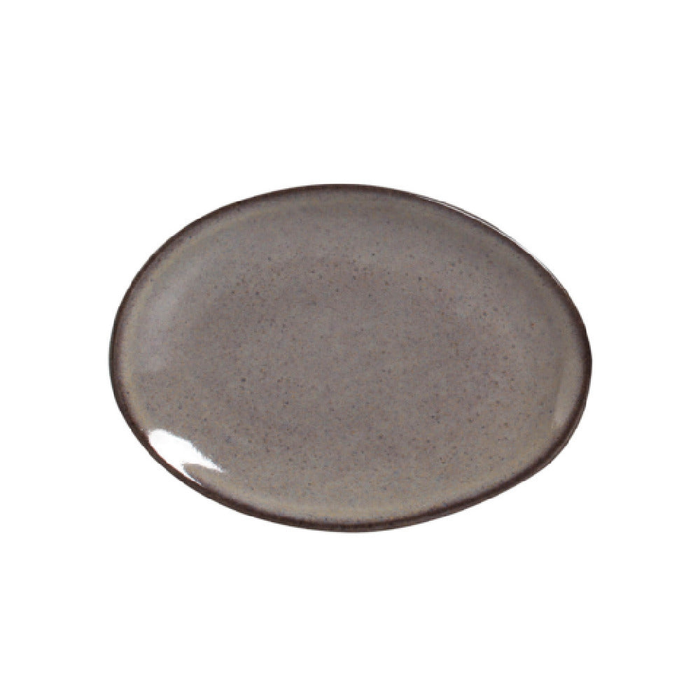 Porto Brasil 15414108901 Oval Dessert Plate 8.86" Stoneware