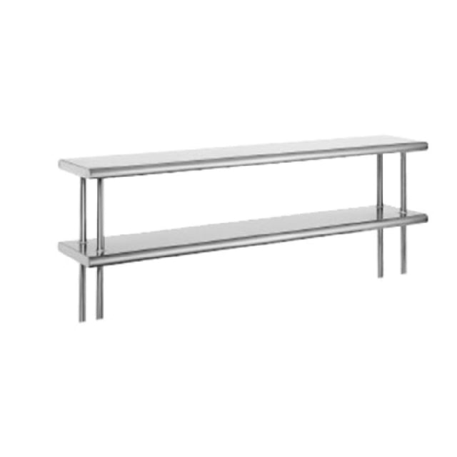 Advance Tabco ODS-12-36 Overshelf Table Mounted Double