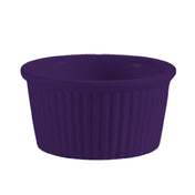 CAC China RKF-1-BLU RKF Ramekin 1 Oz. 2-1/4" Dia. X 1-1/8"H