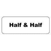 Service Ideas MT1HH MagneTag "Half & Half" 3-1/2" X 1-1/4"