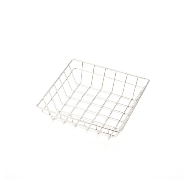 American Metalcraft SQGS8 Wire Grid Basket 8"L X 8"W X 2"H Square