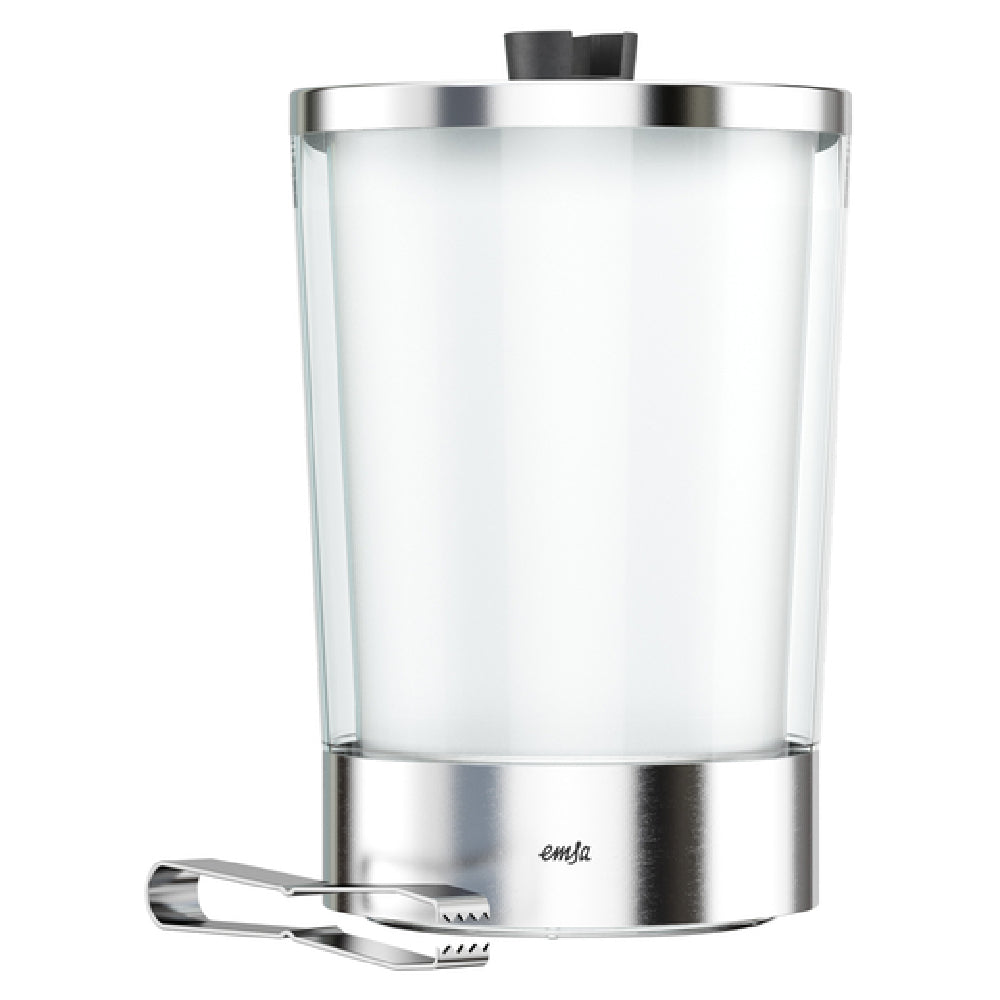 BauscherHepp 58.4517.9097 Ice Bucket 5-3/4" Dia. X 9-1/4"H 4 Hour Cold Retention