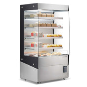 USR Brands MHS1200 - Marchia Open Heated Display Warming Case, Grab And Go, 45.8”W X 29.4”D X 80”H