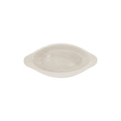 Steelite DCI627W Welsh Rarebit Dish 8 Oz. 8-1/8"L X 4"W X 1-1/8"H