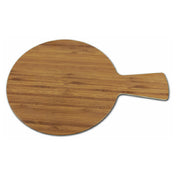 GET Enterprises M7RW-BB Elite Global Solutions Melamine Serving Board 7" Dia. X 1/2"H Round