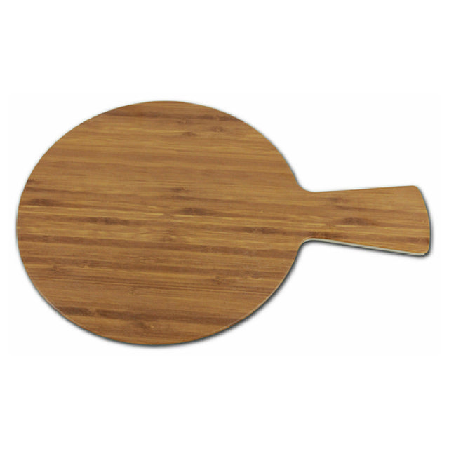 GET Enterprises M7RW-BB Elite Global Solutions Melamine Serving Board 7" Dia. X 1/2"H Round