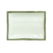 Thunder Group 2406VT Asian Plate 8 Oz. 6-1/4" X 4-3/4"