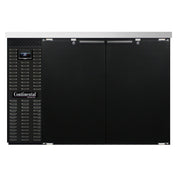 Continental Refrigerator BB50N Refrigerated Back Bar Cooler 50"W 34-3/4"H