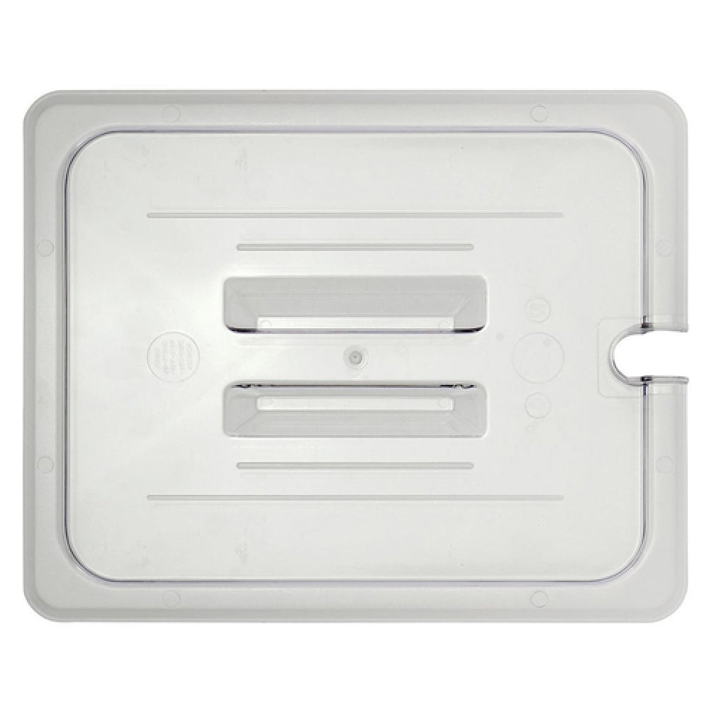 Hubert 69086 - Cover, 1/2-size, For Cold Food Pan