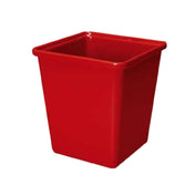 GET Enterprises ML-150-RSP Red Sensation™ Salad Crock 3 Qt. Square