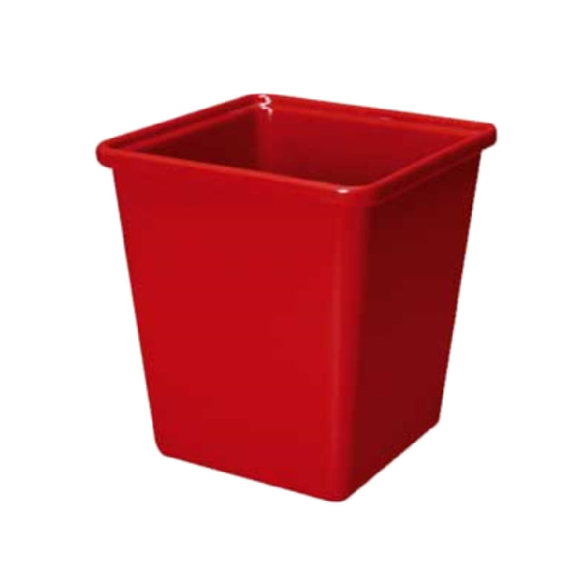 GET Enterprises ML-150-RSP Red Sensation™ Salad Crock 3 Qt. Square