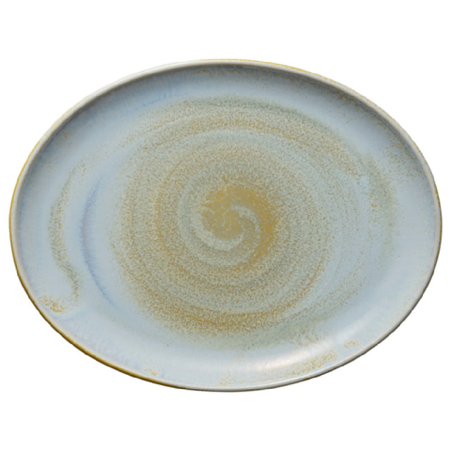 Libbey 801223641000100 Platter 14.25"L X 11.0"W X 1.14"H Oval