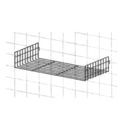 Metro PBA-GSDS SmartWall Light-Duty Grid Shelf 18-1/2"W X 9"D Stainless Steel