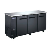 Omcan 59061 (BB-CN-0020E-SH) Aurora Refrigerated Back Bar Cooler Reach-in