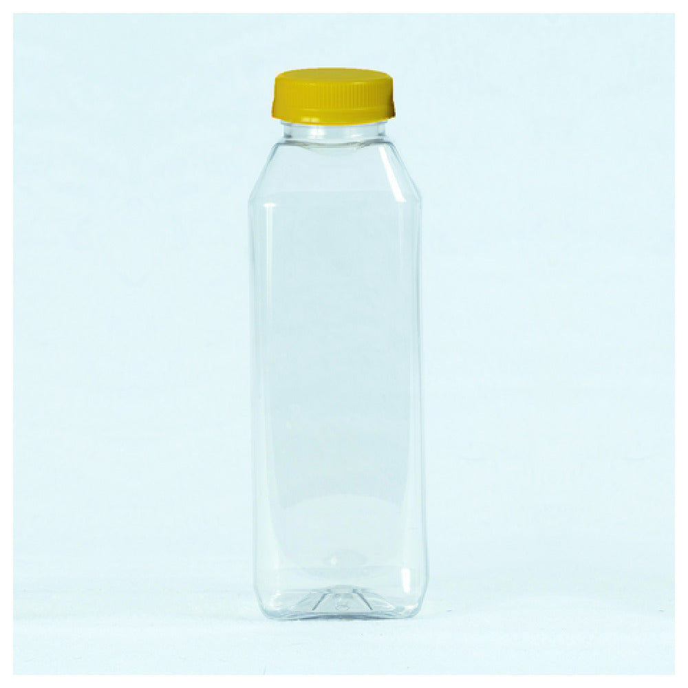 Buccaneer Container Corp 30860160701 (Buccaneer) Juice Bottles 16 Oz. Tall