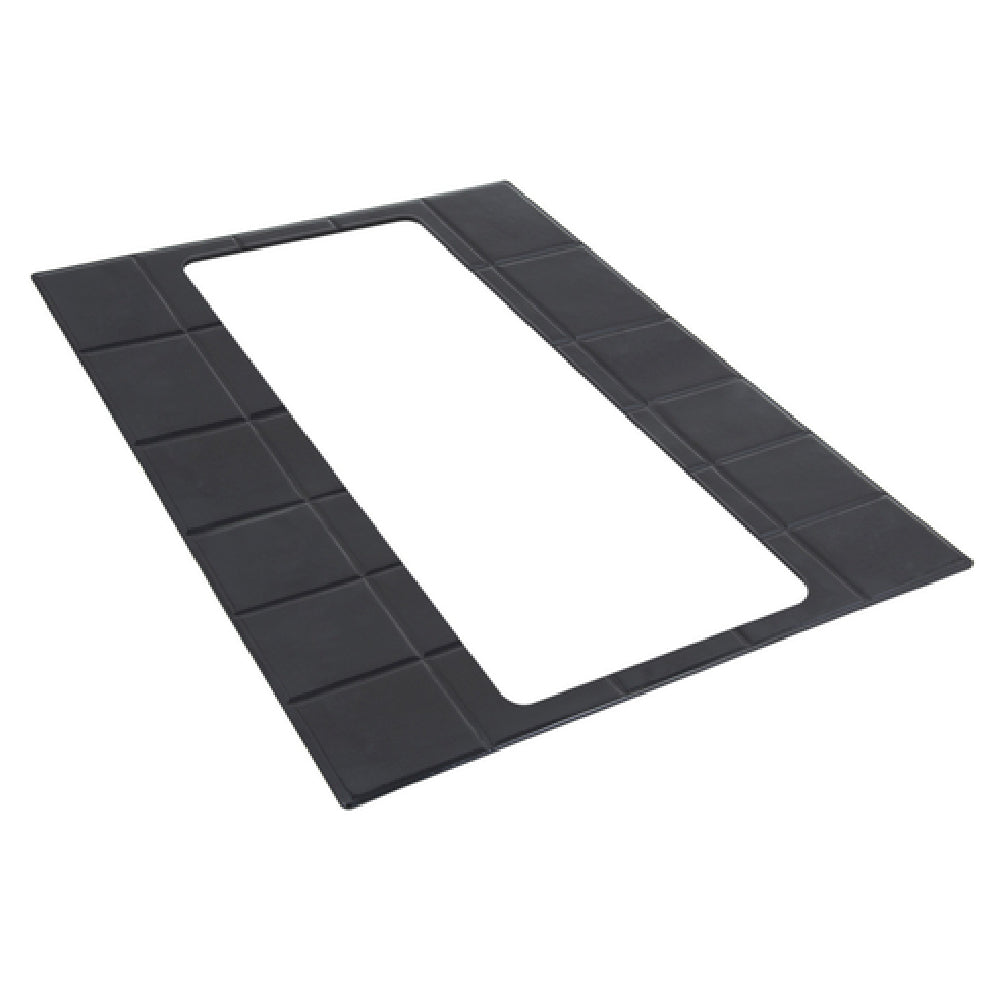 Bon Chef 52037BLK E Z Fit Tile Tray 25-1/2" X 20-13/16" Double Size