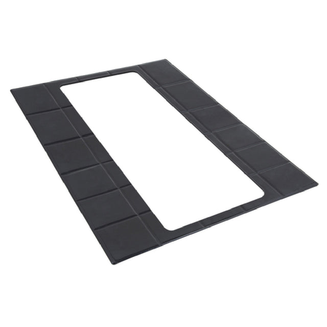 Bon Chef 52037BLK E Z Fit Tile Tray 25-1/2" X 20-13/16" Double Size
