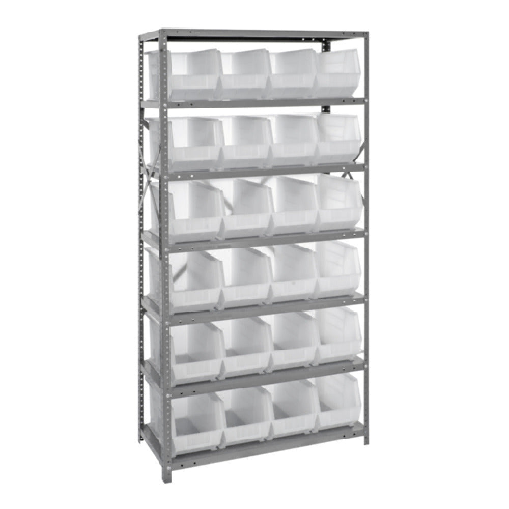Quantum QSBU-265CL Shelving Unit 18"D X 36"L X 75"H Heavy Duty