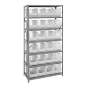 Quantum QSBU-265CL Shelving Unit 18"D X 36"L X 75"H Heavy Duty