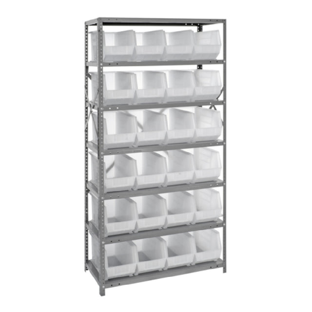 Quantum QSBU-265CL Shelving Unit 18"D X 36"L X 75"H Heavy Duty