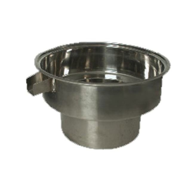 Town 229016B Blanch Pot With Overflow 33 Quart Stainless Steel