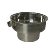 Town 229022B Blanch Pot With Overflow 64 Quart Stainless Steel