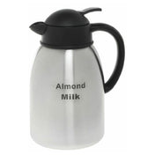 Hubert 70082 - Decanter, 1-7/8 Liter, 5-1/2" Dia. X 10"H