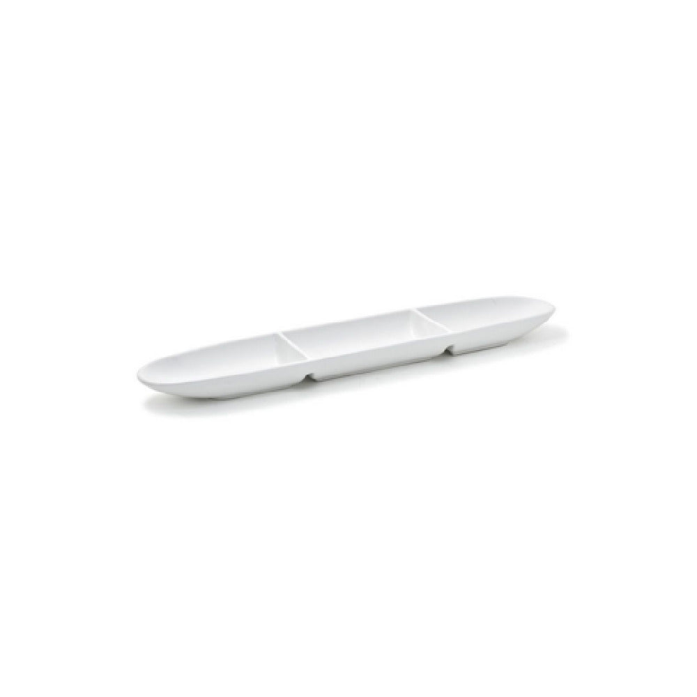 FOH SPT038WHP22 Promotional Pricing May Be Available! Contact Your FOH® Sales Representative For Details! Divided Dish