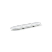 FOH SPT038WHP22 Promotional Pricing May Be Available! Contact Your FOH® Sales Representative For Details! Divided Dish