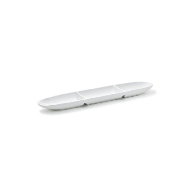 FOH SPT038WHP22 Promotional Pricing May Be Available! Contact Your FOH® Sales Representative For Details! Divided Dish