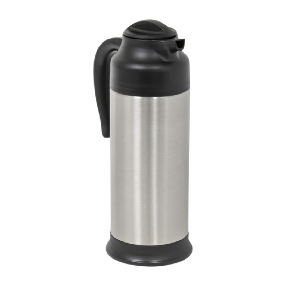 Admiral Craft FVFE2000 Full Size Vacuum Flask 2000 Ml Push Button Lid