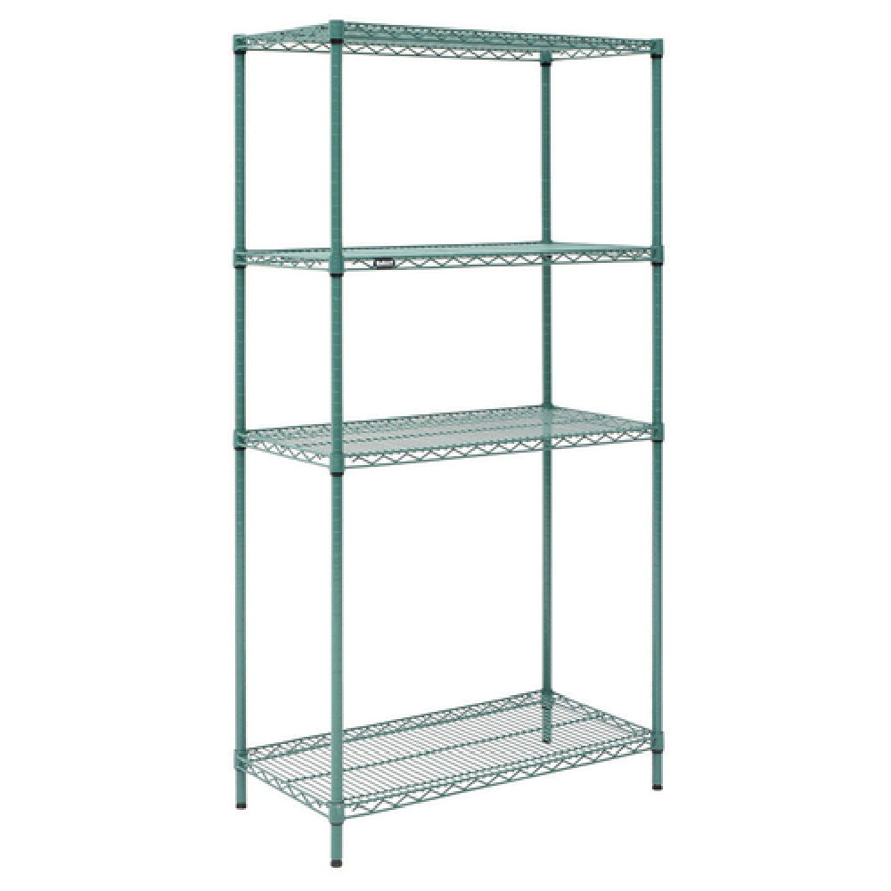 Hubert 33711 - Shelving Unit, Wire, 60"W X 24"D X 72"H