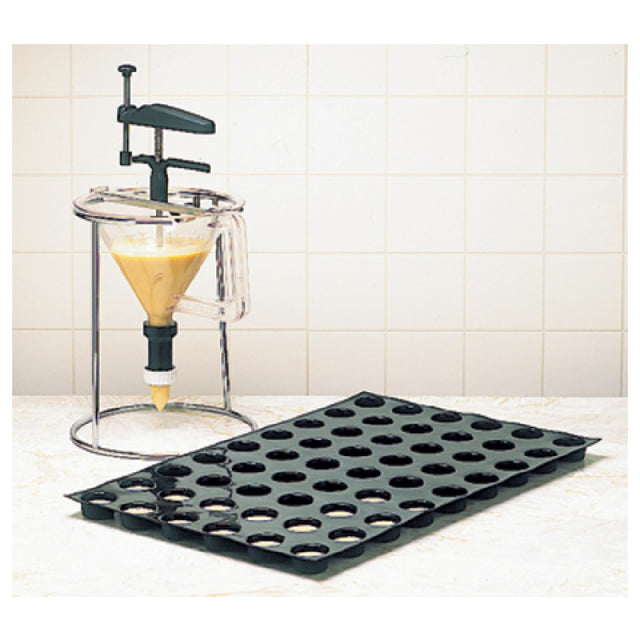 Matfer 116605 Portion Control Funnel 16-1/2"H X 10"W X 8-5/8" Dia. 1-1/2 Quart Capacity