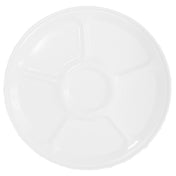 Elite Global Solutions M16-P-W Tray 16" Dia. X 3/4"H Round