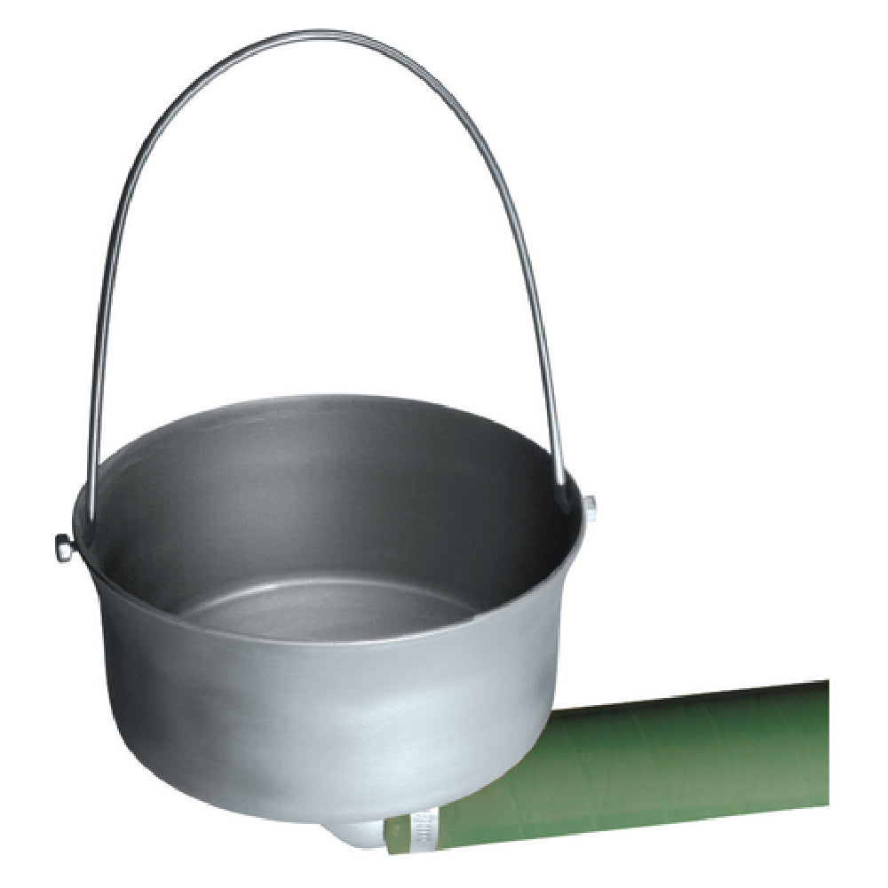 Cleveland TDDC Drain Cup Assembly Includes: 8' Length Of 2" ID Hose Stainless Steel Cup Assembly & Hose Clamp