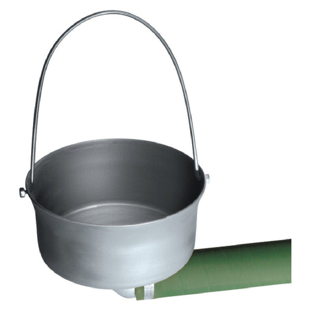 Cleveland TDDC Drain Cup Assembly Includes: 8' Length Of 2" ID Hose Stainless Steel Cup Assembly & Hose Clamp
