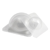 JB Prince M714 Half Sphere Mold 8-3/4" Overall Makes (6) 2" Half Spheres