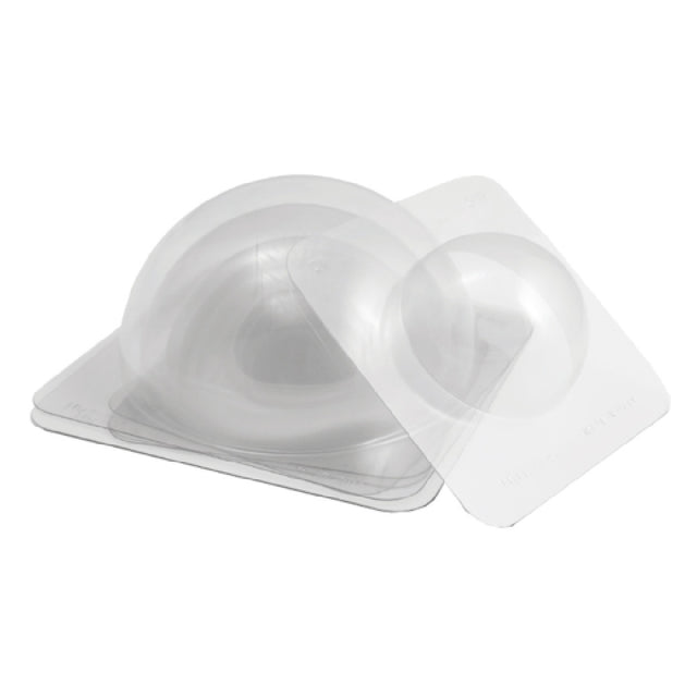 JB Prince M714 Half Sphere Mold 8-3/4" Overall Makes (6) 2" Half Spheres