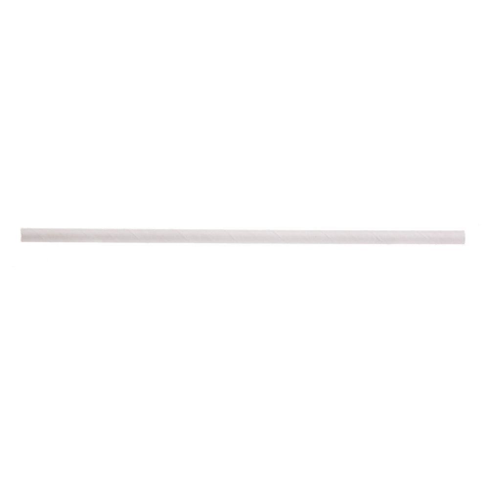 TableCraft Products 100129 - Straws, 7-3/4"L, 6mm Thick