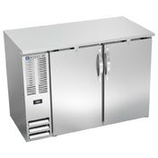 Beverage Air BBN48HC-F-S - Refrigerated Food Rated Back Bar Storage Cabinet, Two-section