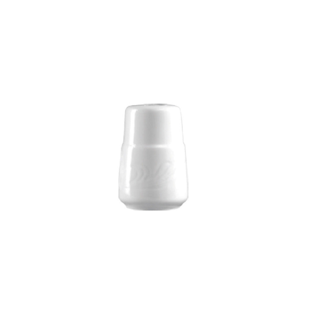 CAC China RSV-SS Roosevelt Salt Shaker 2-7/8"H Round